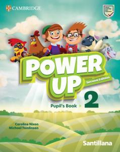 Power Up Level 2 Pupil s Book Santillana Cambridge Edition