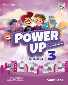 Power Up Level 3 Pupil s Book Santillana Cambridge Edition