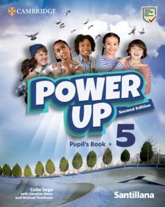 Power Up Level 5 Pupil s Book Santillana Cambridge Edition