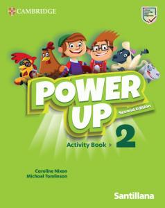 Power Up Level 2 Activity Book Santillana Cambridge Edition