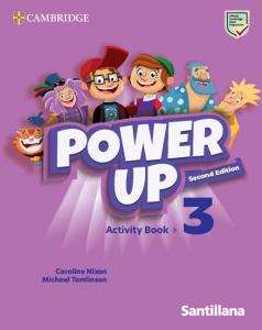 Power Up Level 3 Activity Book Santillana Cambridge Edition