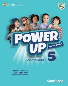 Power Up Level 5 Activity Book Santillana Cambridge Edition