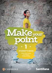 Make your Point Level 1 Student s Book Santillana Cambridge Edition